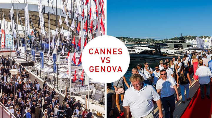 Genoa Boat Show Cannes Yachting Festival