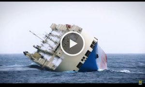 Video: spectacular salvage of the Modern Express