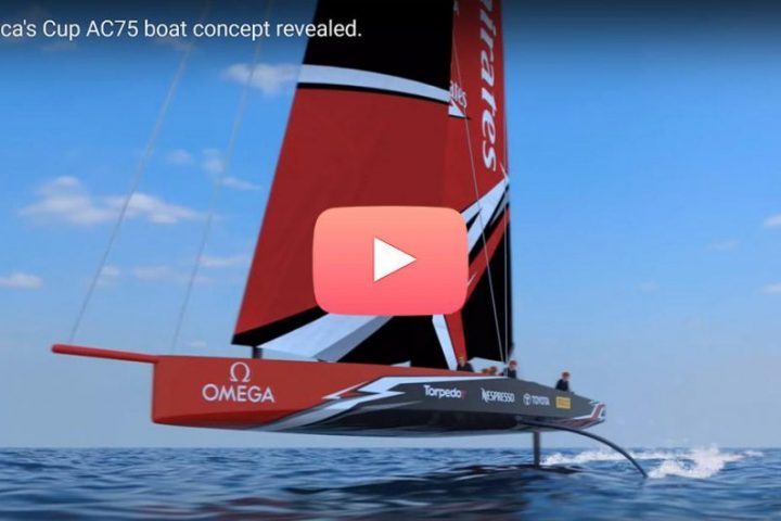 ac75 America's Cup concept