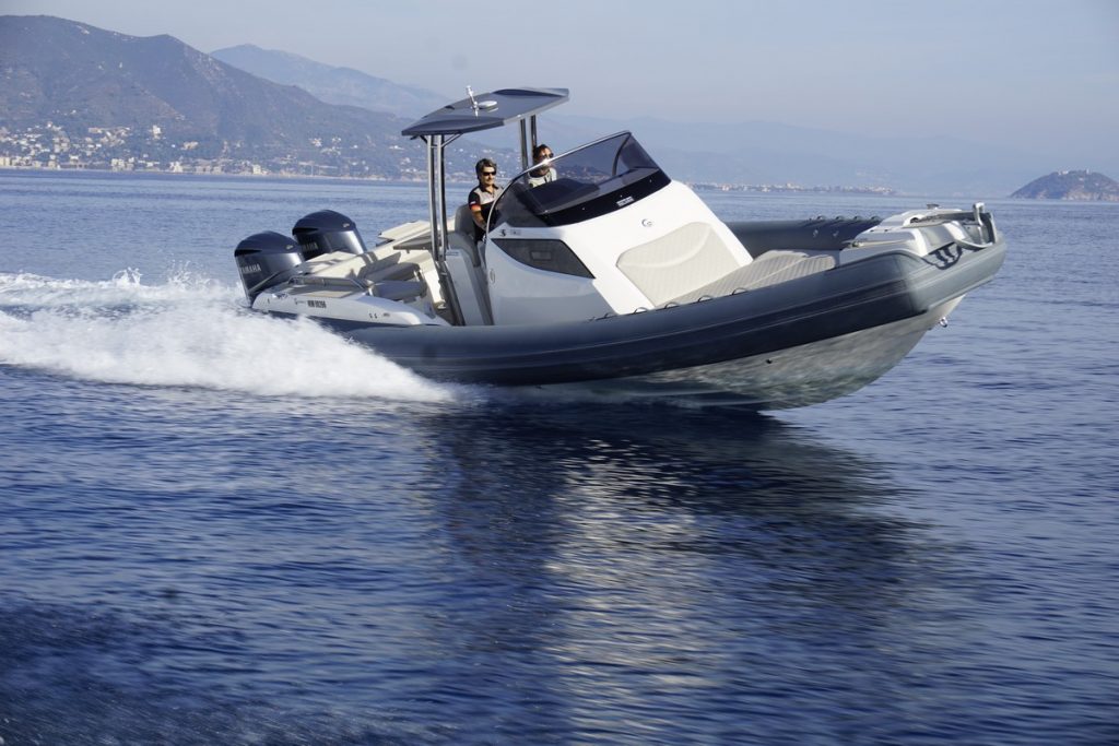 capelli tempest-38- yamaha 350 hp - test