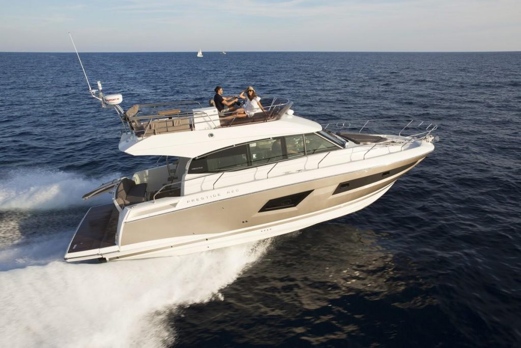 Jeanneau Prestige 420