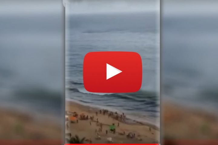 sea tornado