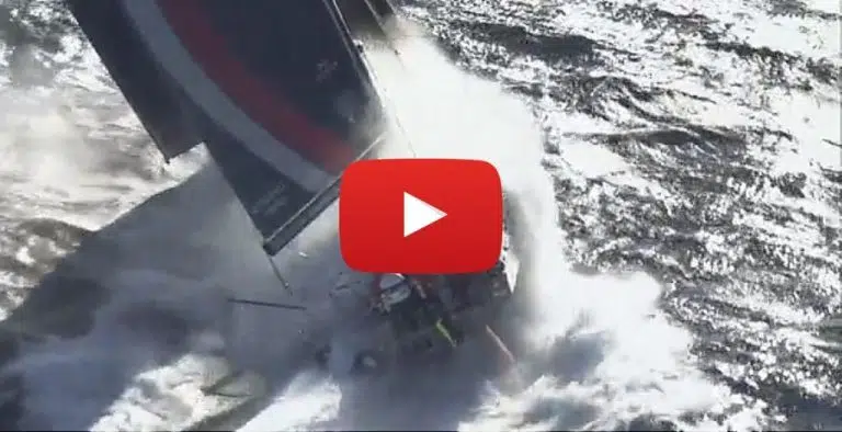 start Leg 2 Volvo Ocean Race