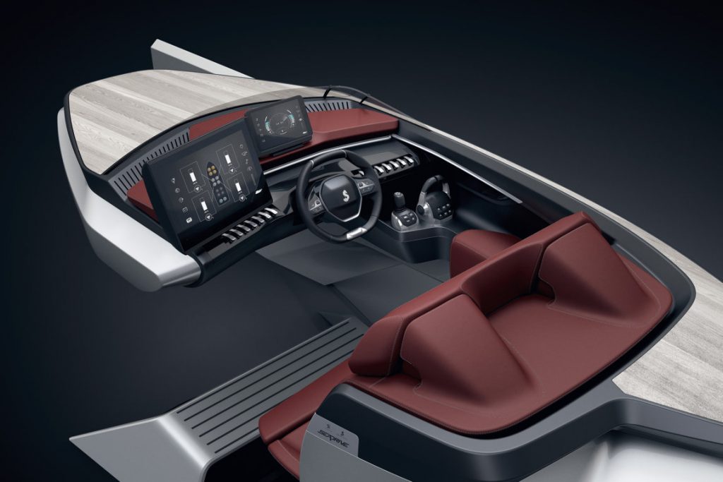 Bénéteau Peugeot Sea Drive Concept