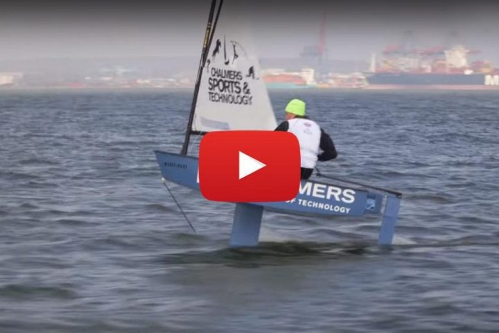 foiling optimist