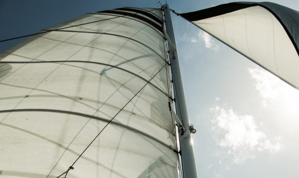 mainsail trimming