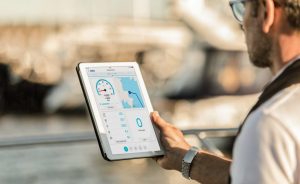 Volvo Penta Easy Connect. Put your boat in your smartphone