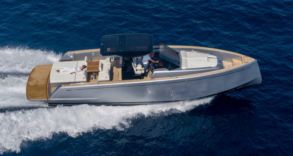 Pardo Yachts Pardo 43