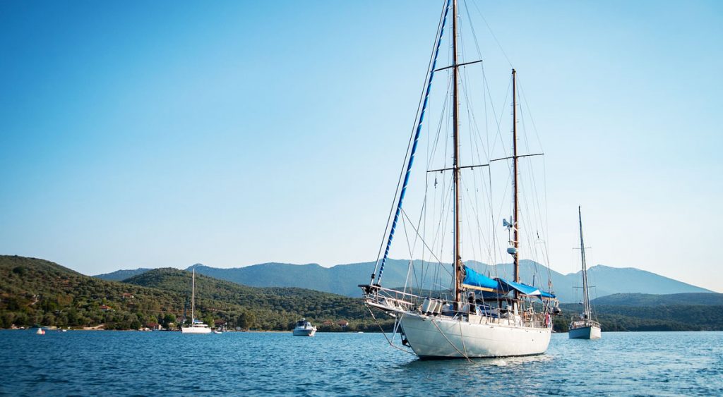 Greece boat exchange