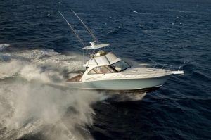 Hatteras Yachts, the 45GTX becomes Fly