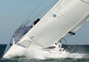 Jib trimming: a balancing act between sheet, traveler and halyard