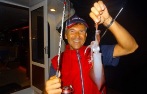 Stuffed Squid Recipe by Captain Maurizio Pastacaldi
