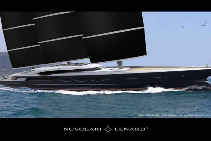 Black Pearl Nuvolari-Lenard