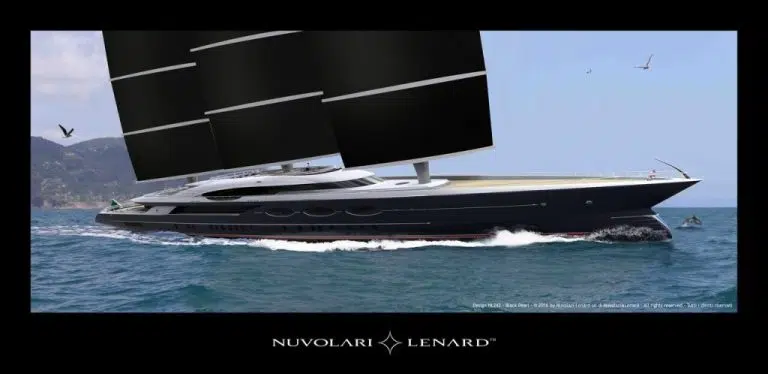 Black Pearl Nuvolari-Lenard