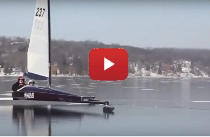 ice sailing