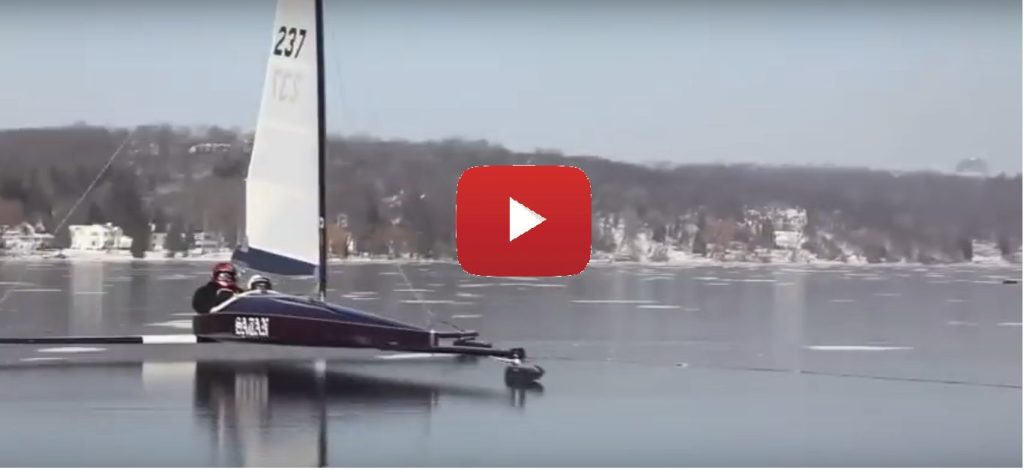 ice sailing