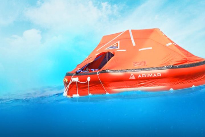 Arimar life raft