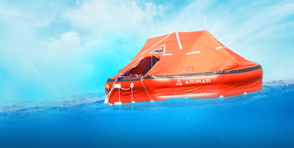 Arimar life raft