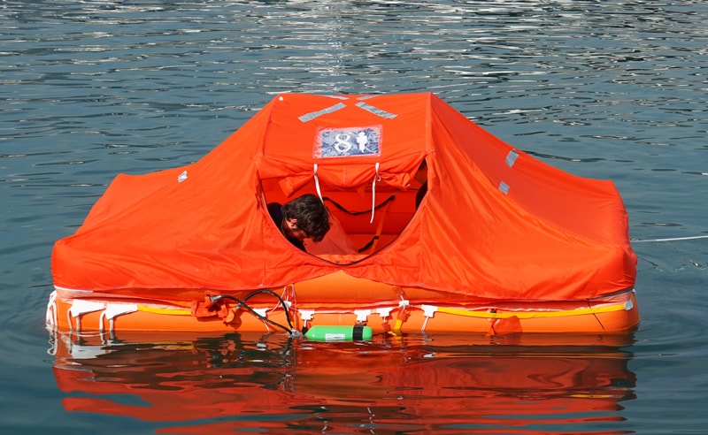 life raft test yachting monthly