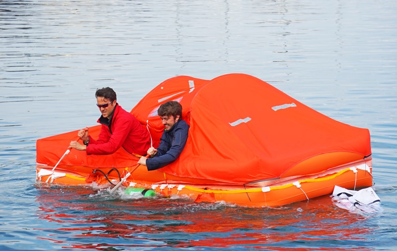 life raft test yachting monthly