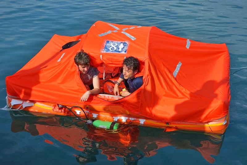 life raft test yachting monthly