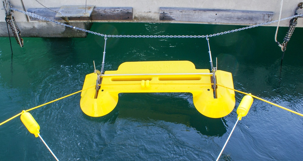 Singlehanded mooring? With MYOR, it's very easy!