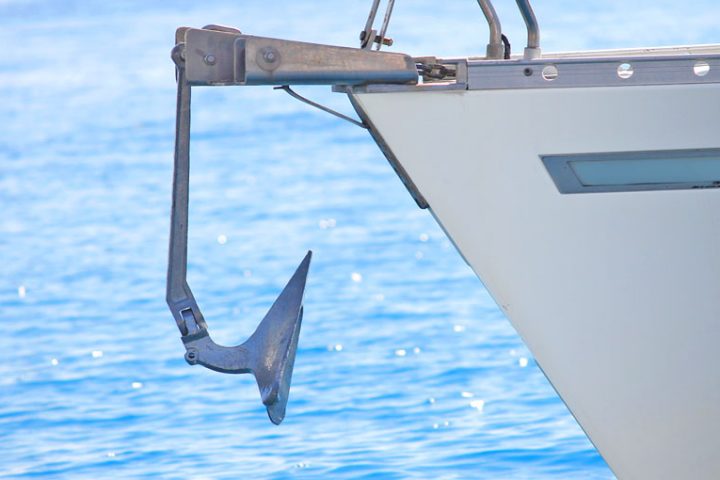 anchor on board