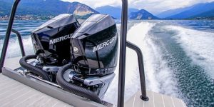 Mercury V8 and V6. A quantum leap to another dimension for the Mercury Marine outboards. Comparative test