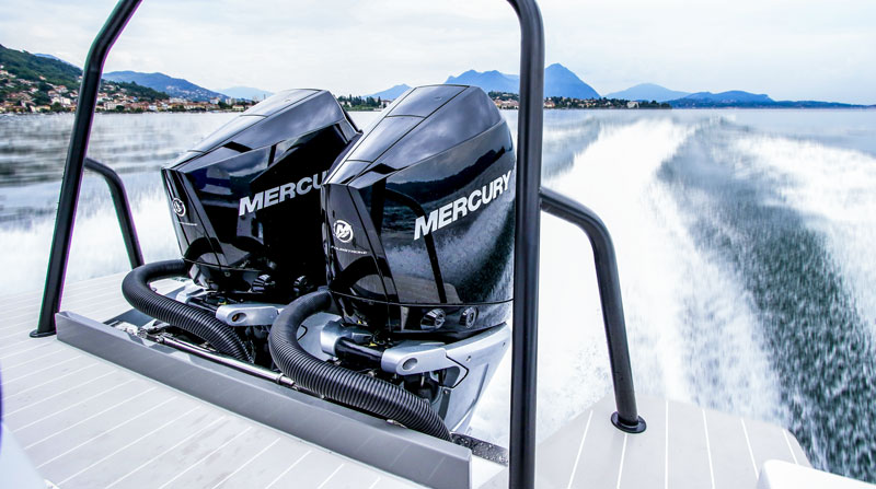 Mercury Verado 300 V8 outboards