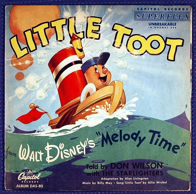 Little Toot , Disney tug