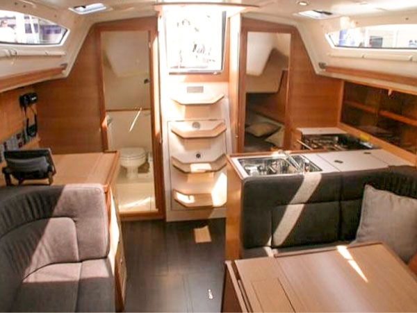 Buying a used charter boat, interiors