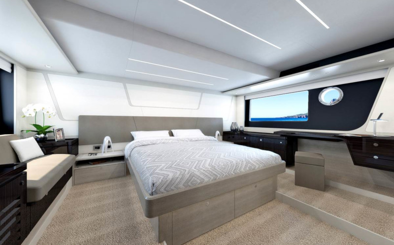 Absolute Yachts 62 Fly, cabin