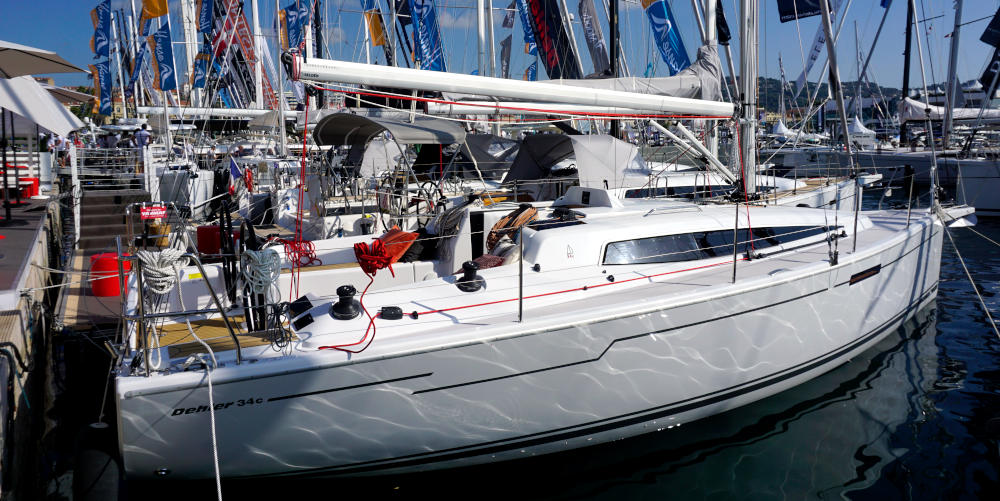 Dehler 34 in Cannes