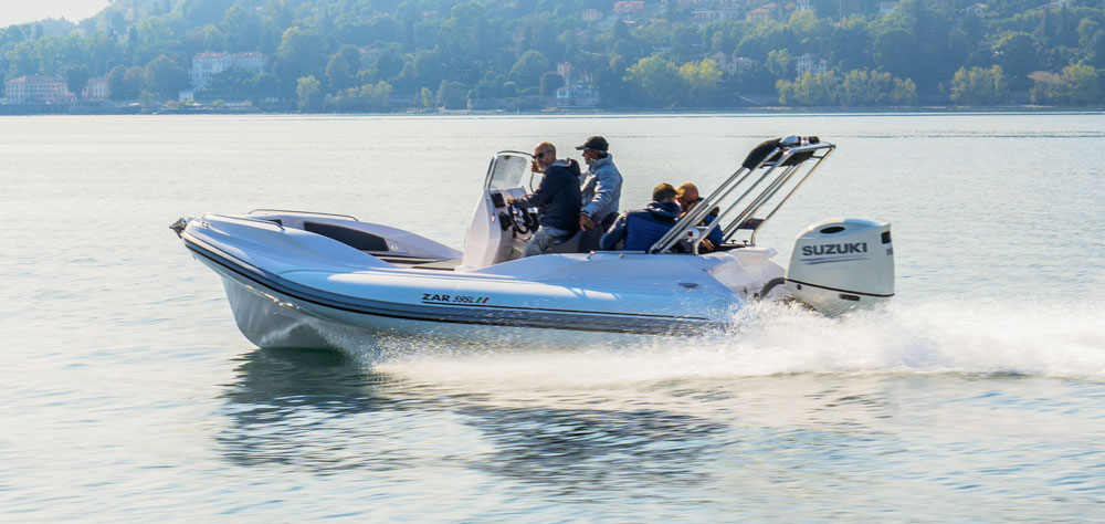 Zar 59 SL Limited Sea Trial