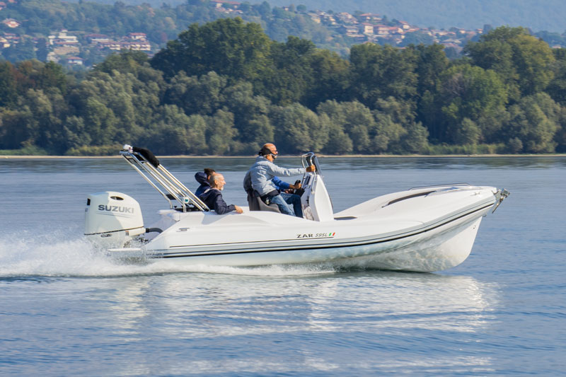 Zar 59 SL Limited, navigation on Lake Maggiore