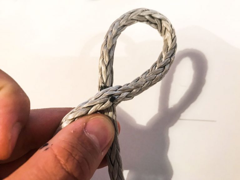 An easytotie splice for Dyneema ropes Yachting News