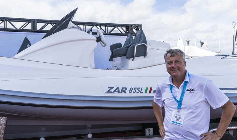 Inflatable Boat Pro Zar Formenti 85 SL