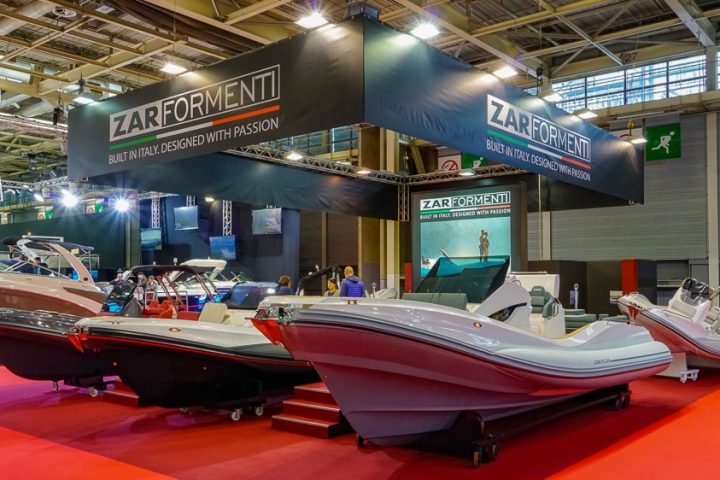 Zar Formenti at Paris Boat Show