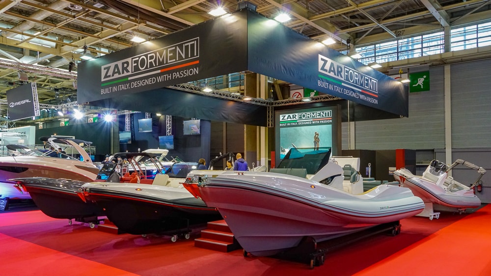 Zar Formenti at Paris Boat Show