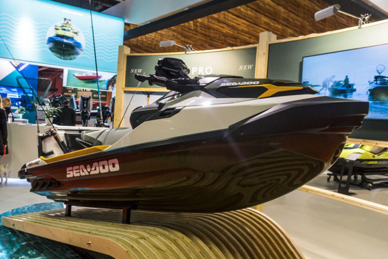 BRP Sea Doo Fish Pro, the new watercraft designed for fishing