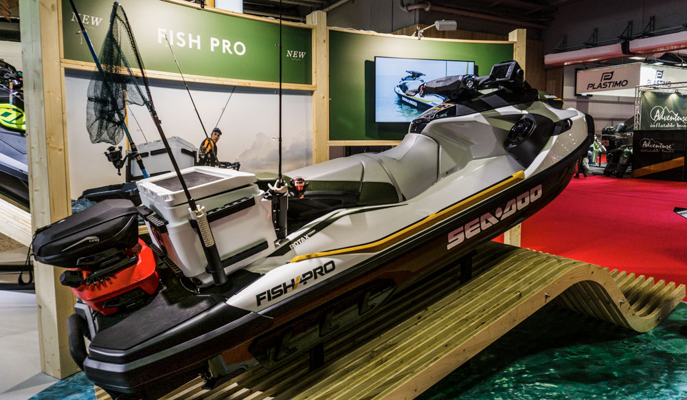 Sea Doo Fish Pro Trophy