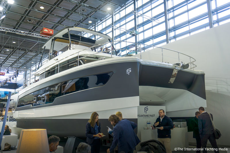 Fountaine Pajot MY 40 at Boot Dusseldorf