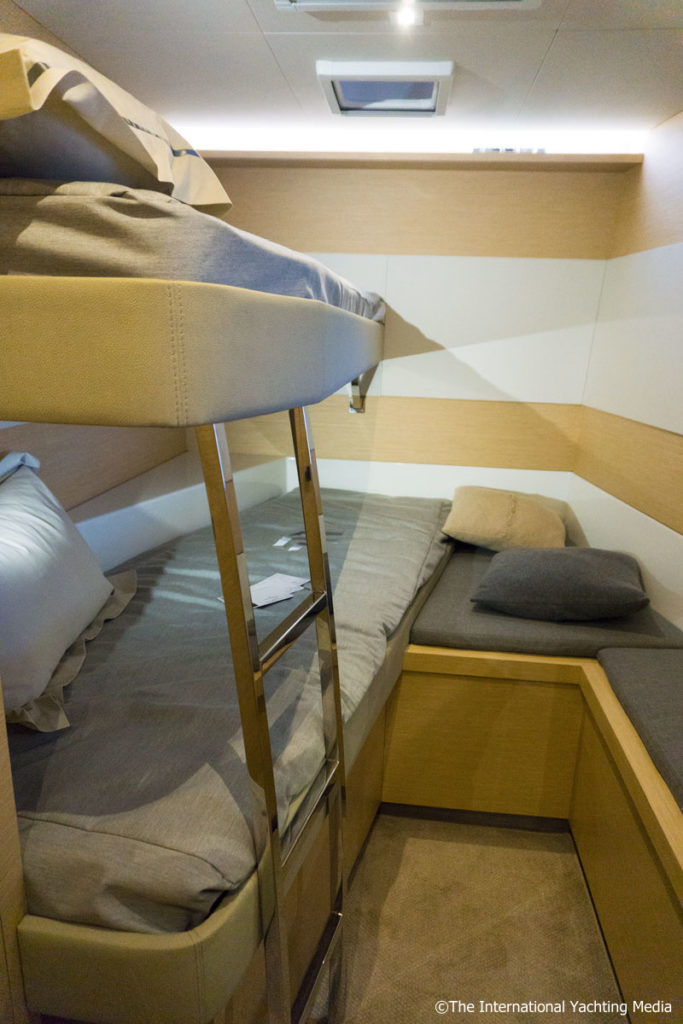 Fountaine Pajot MY 40, guest cabin