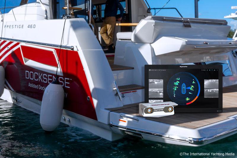 Raymarine DockSense test