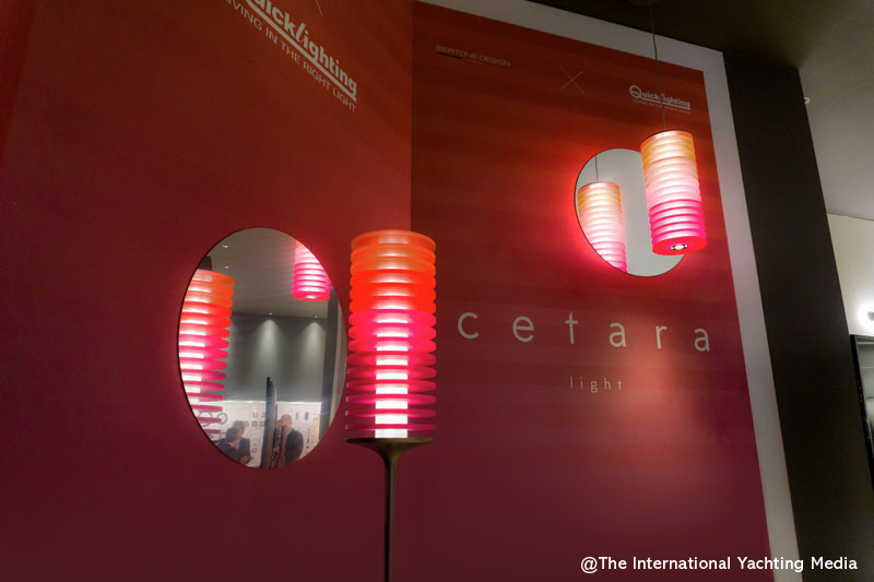 Quick-Lighting and Bertone Design Cetara lamp