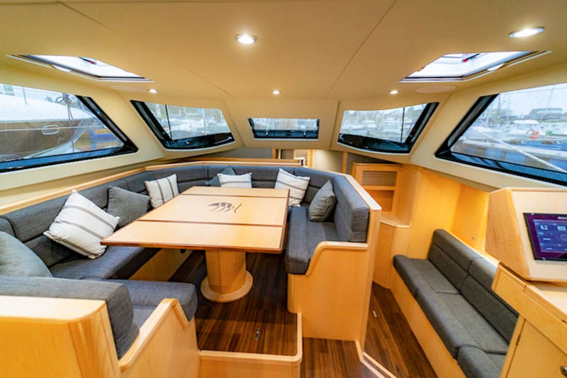 boat dinette