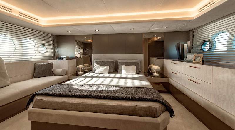 MCY 66, master cabin