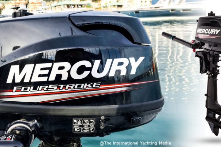 Mercury Fourstroke 4HP Test