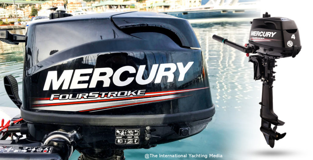 Mercury Fourstroke 4HP Test