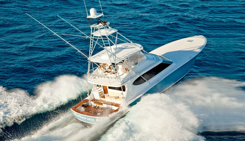 Hatteras GT 70